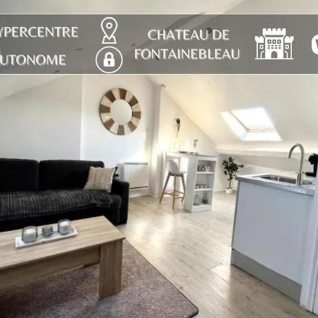 Ferienwohnung The Little French Studio - Fontainebleau Exterior foto