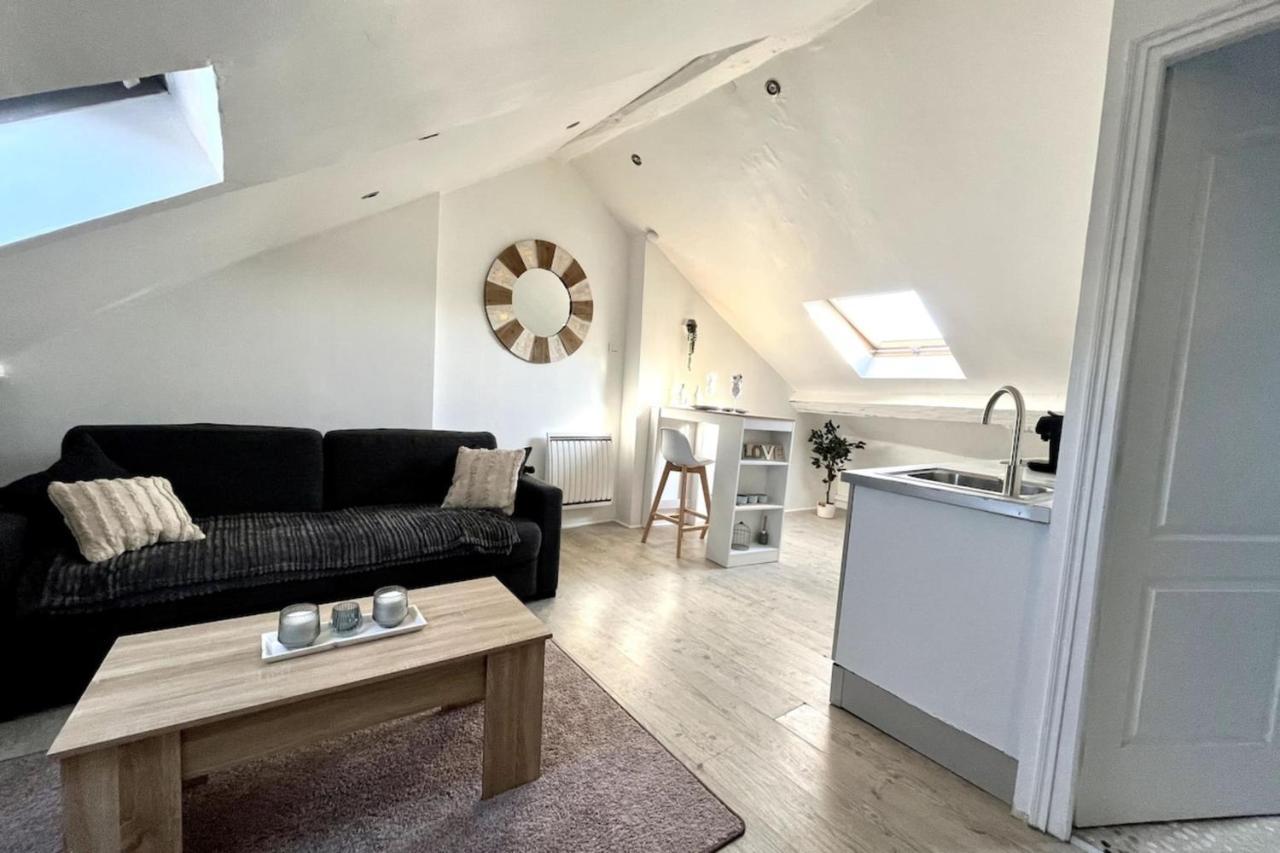 Ferienwohnung The Little French Studio - Fontainebleau Exterior foto