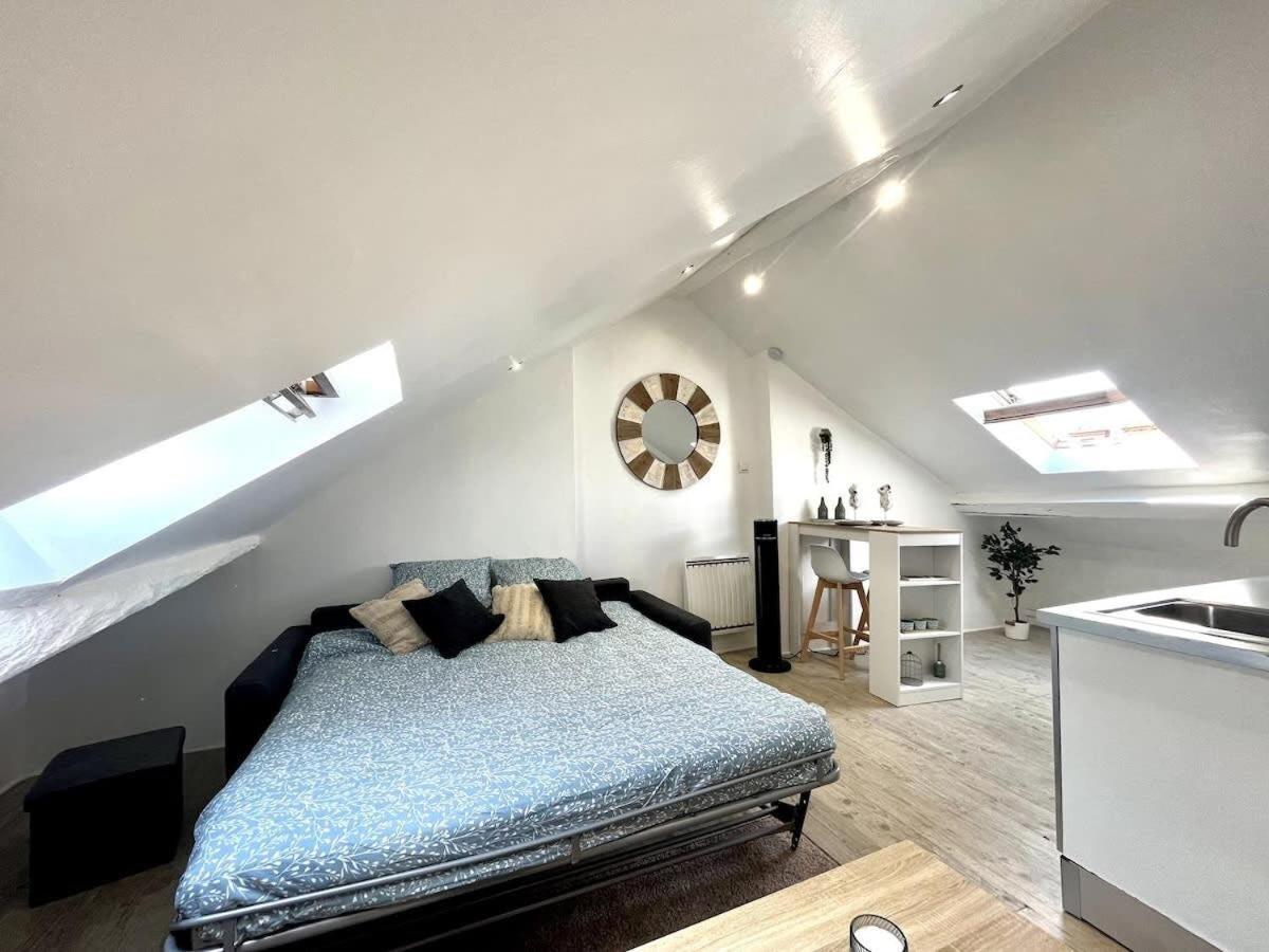 Ferienwohnung The Little French Studio - Fontainebleau Exterior foto