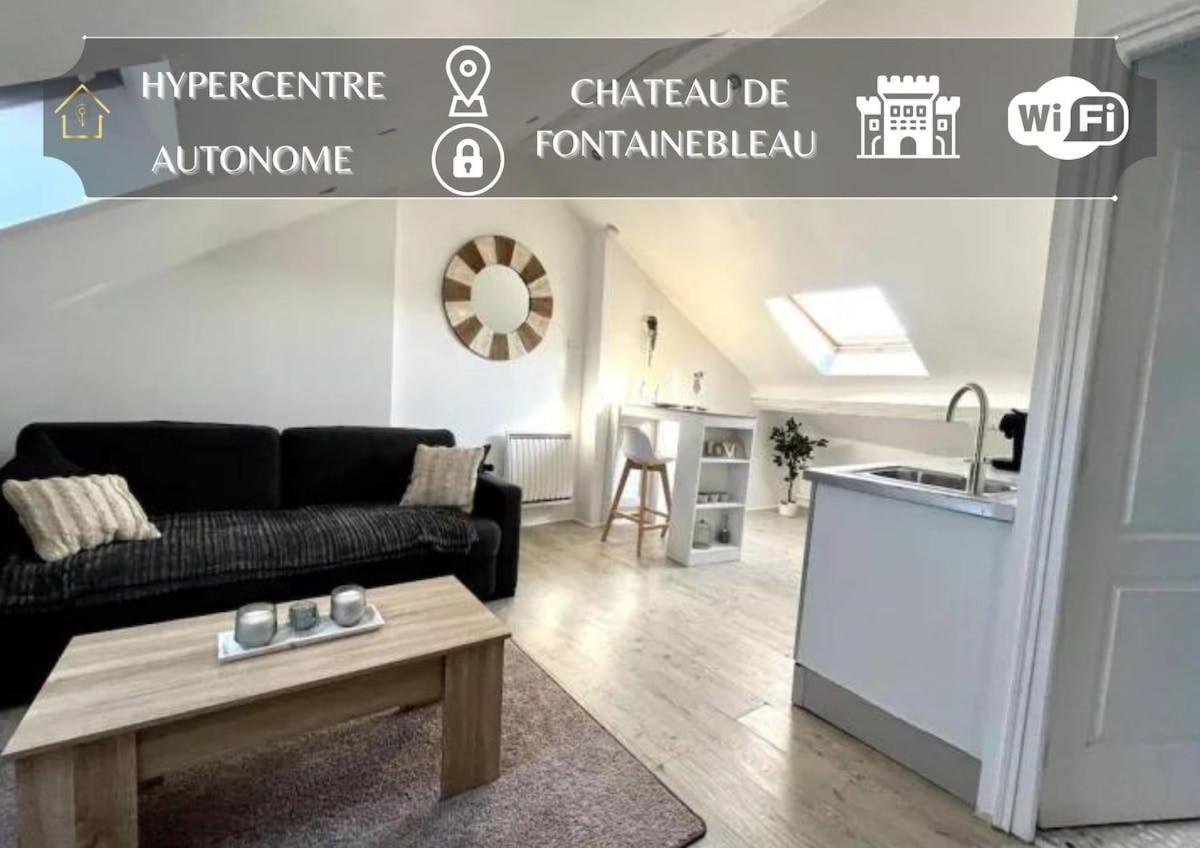 Ferienwohnung The Little French Studio - Fontainebleau Exterior foto