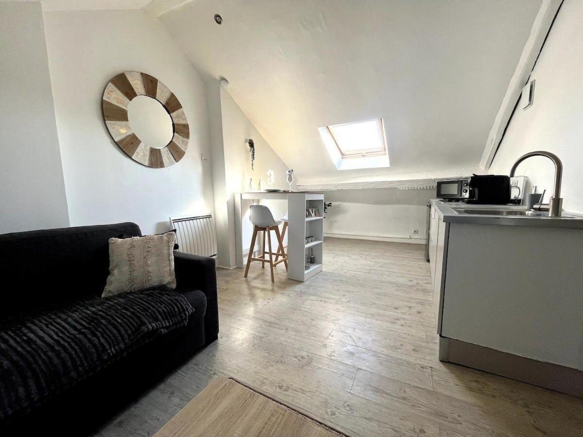 Ferienwohnung The Little French Studio - Fontainebleau Exterior foto