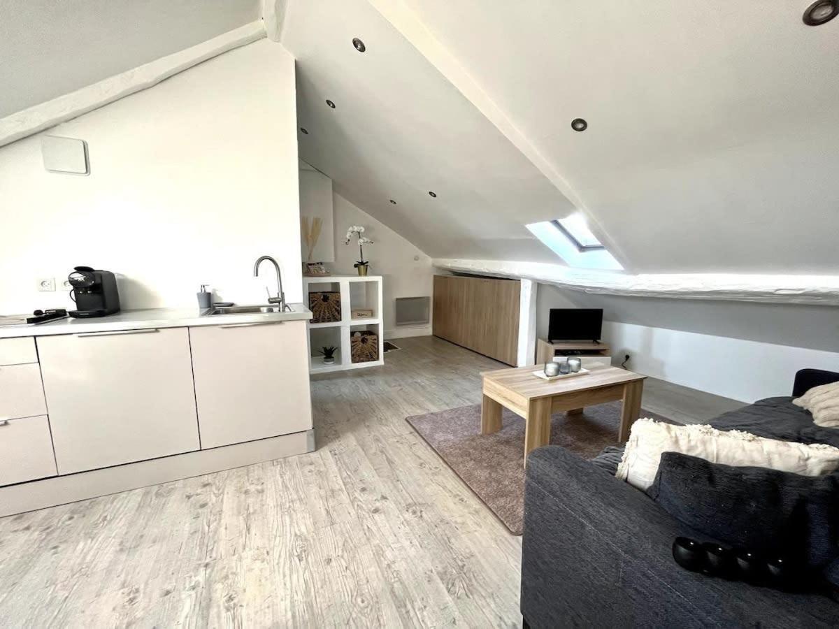 Ferienwohnung The Little French Studio - Fontainebleau Exterior foto