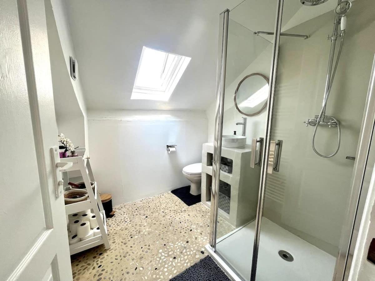 Ferienwohnung The Little French Studio - Fontainebleau Exterior foto